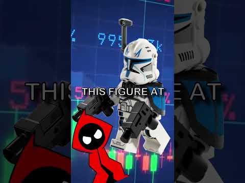 This LEGO CAPTAIN REX has ADULTS FURIOUS! #lego #starwars #legostarwars