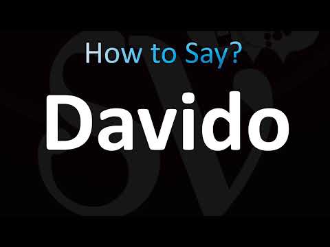 How to Pronounce ''Davido'' (CORRECTLY!)