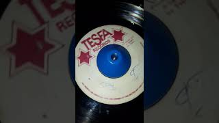 7" inch TESFA Dickie Ranking (Snagga Puss) - We Nuh Like Spy