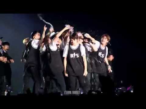 150829 BTS JK'S BIRTHDAY SPLASH