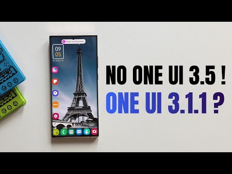 Samsung ONE UI 3.1.1 IS COMING? No samsung One UI 3.5?