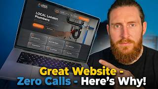 Why Your Great Looking Website Gets Zero Calls