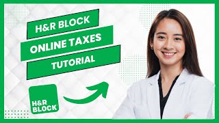 H&R Block Online Taxes Tutorial (Full Guide)