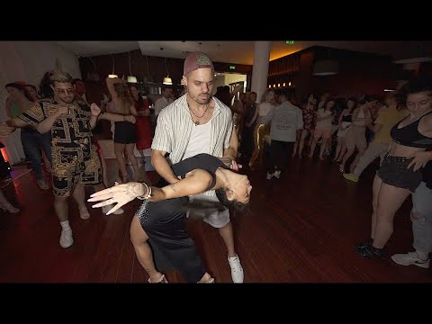 Melvin & Nahir - Bachata Social Dance | Sunny Bachata Week