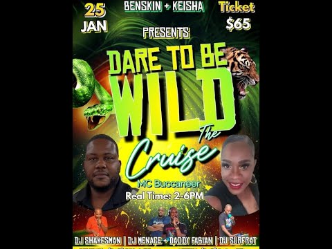 SURF RAT - DARE TO BE WILD THE CRUISE PROMO (JAN 25TH 2026)