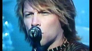 Jon Bon Jovi- You give love a bad name