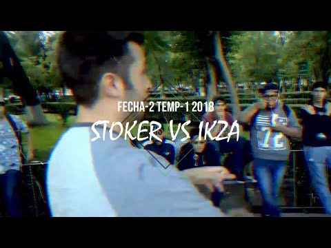 CBV // Stoker vs Ikza - Fecha 2 Temp 1 - 2018