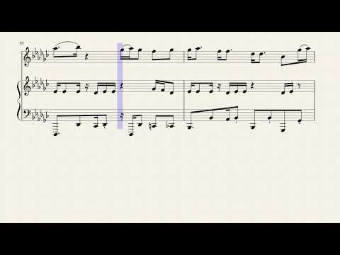Charlie Puth - Attention - Flute Sheet Music