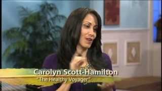 Carolyn Scott-Hamilton Demonstrates How To Fit In Fitness at Work on Daytime