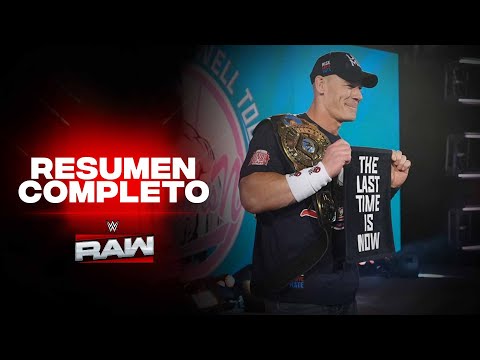 Resumen Completo de RAW, 17 de Noviembre, 2025