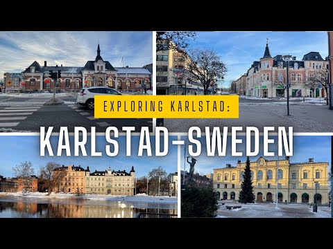 Exploring Karlstad: Sweden’s Serene City by the Lake “