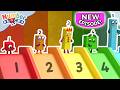 The Pyramid Of Puzzles Full Episode Series 8 E20 Numberblocks