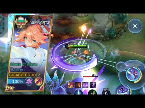 0 DEATH FANNY IN RANK GAME - MLBB