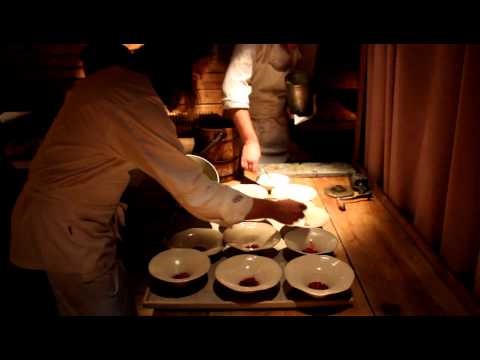 Dessert at Fäviken Magasinet in Sweden