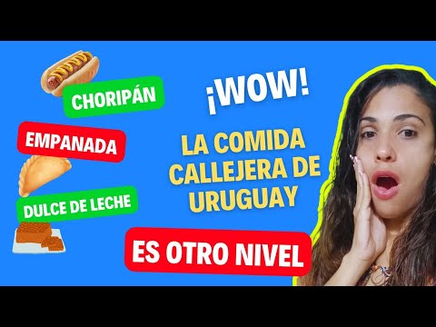 ¡WOW! La comida callejera de Uruguay 🇺🇾 es otro NIVEL.