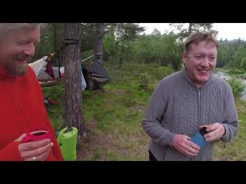 Øvre Mistra i Packraft, juni 2021