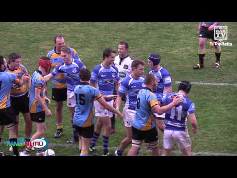 2016 NHRU Round 8 Premier 3 Highlights - Wanderers v Southern Beaches