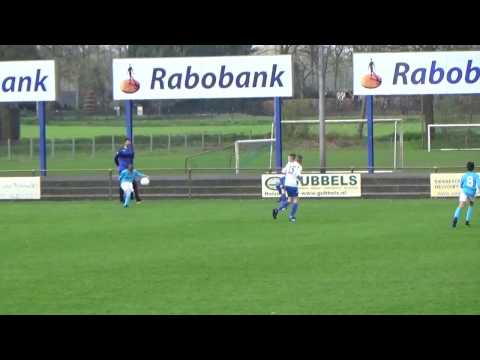 08-04-2017 : RKDVC 013-1 - JVOZ 013-2 ; eerste helft