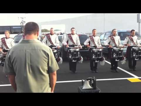 UMass Drumline 2010 - Wind & the Lion