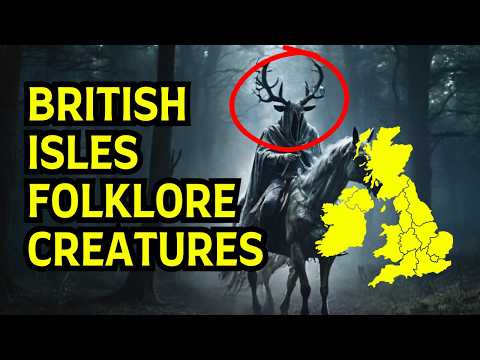 Mythical Creatures of Britain & Ireland Explained