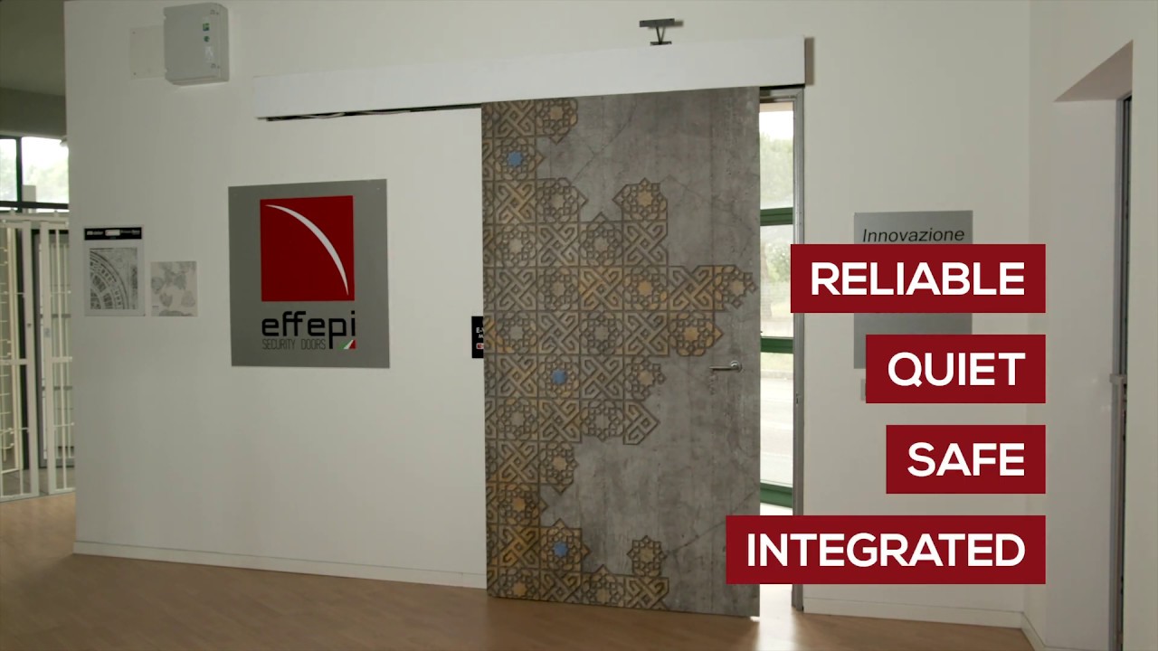 E-WAY: INNOVATION IN MOTION - Effepi Security Doors - Armored Doors Made in Ital