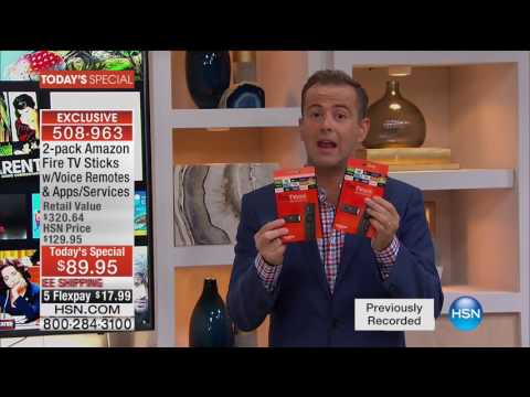 HSN | Electronic Connection featuring Amazon 09.03.2016 - 05 AM