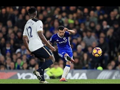Gol Indah Dari Pedro Rodriguez Untuk Chelsea 1 vs 1 Tottenham Hotspur