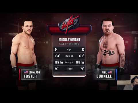 EA Sports UFC3 My Career playthrough pt12 - Okay, Ground and Pound Time!