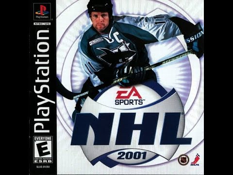 NHL 2001 (PlayStation) - Dallas Stars vs. New Jersey Devils