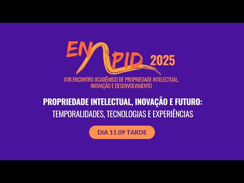 XVII ENAPID: 11 de setembro - tarde