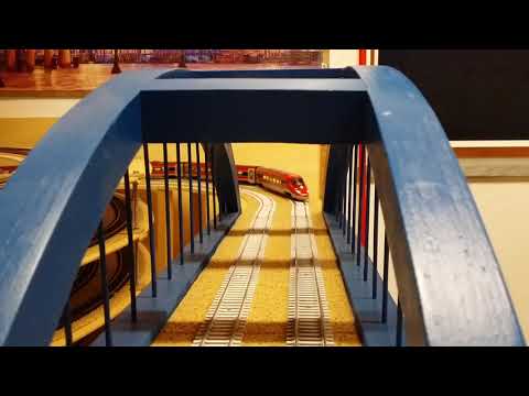 Corsa prova del nuovo ETR 400 (FRECCIAROSSA1000) ACME