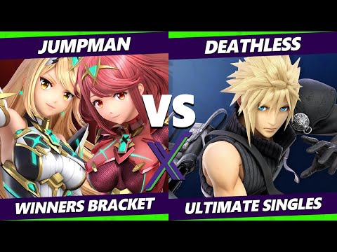 S@X 420 Winners Bracket - Jumpman (Pyra, Mythra) Vs. Deathless (Cloud, Ike) Smash Ultimate - SSBU
