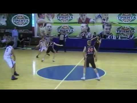 Russian championship U15. Trinta Moscow - Toliatti