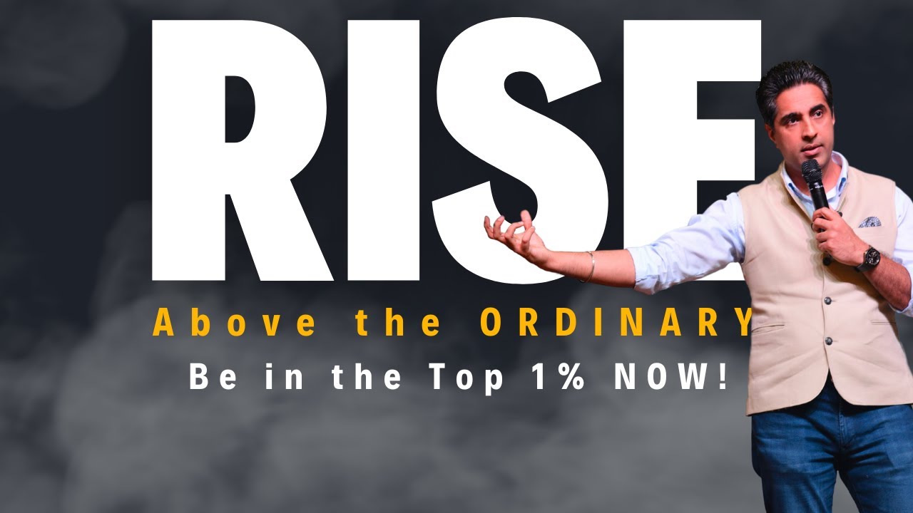 Be in the TOP 1% or Stay Ordinary? YOU CHOOSE! 🌟 - Watch Simerjeet Singh's Transformational Speech