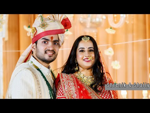 Shrenik & Shaily  II  Wedding Highlight 2023  II  Barkha Studio