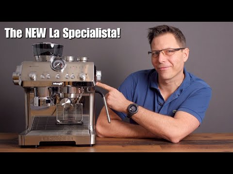 Delonghi La Specialista Opera EC9555 Review - FINALLY, a GOOD La Specialista.