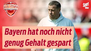 FC Bayern droht nächstes Vertrags-Chaos | BILD Sport TV