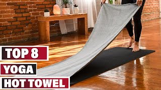 Best Hot Yoga Towel In 2025- Top 10 Hot Yoga Towels Review