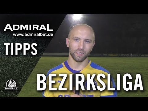 ADMIRAL-Tipps mit Timo Wrage (HSV Barmbek-Uhlenhorst II) – 6. Spieltag, Bezirksliga Nord