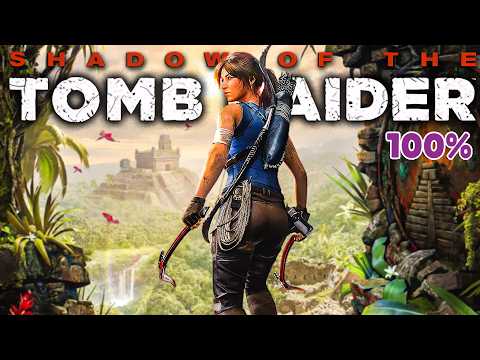 SHADOW OF THE TOMB RAIDER - 100% Walkthrough No Commentary