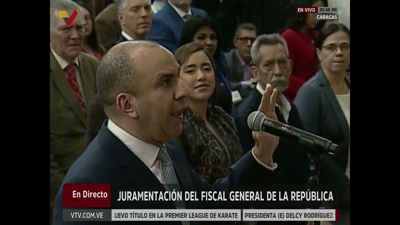 Juramentan a Larry Devoe como nuevo Fiscal General y a Eglée González como Defensora del Pueblo