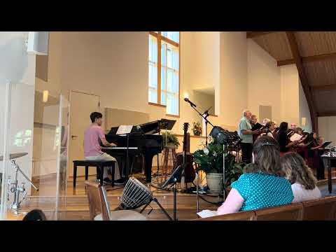 Let the Song of Praise Be Heard