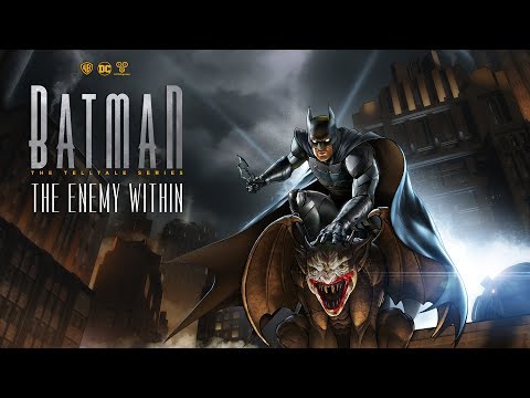 TellTale遊戲公司全新《蝙蝠俠：The Enemy Within》冒險遊戲預告公開