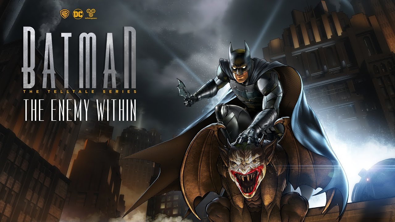 Batman: The Enemy Within on the App Store