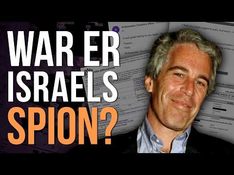 Video Thumbnail: Hat Epstein wirklich für Geheimdienste gearbeitet? | Epstein Check #2