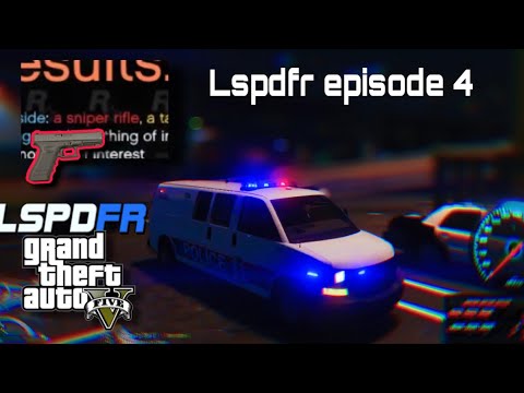 LSPDFR gta 5 episode 4! police van!