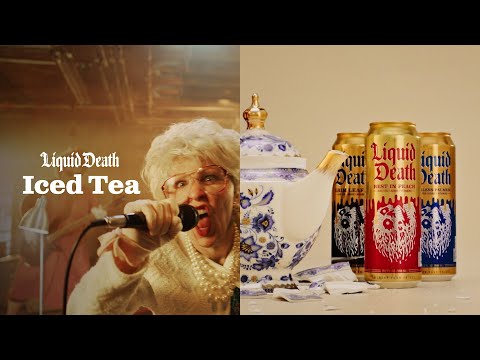 Liquid Death: Your Grandma’s Energy Drink