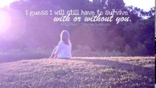 Justin Garner - Survive You * New Rnb April 2014 *