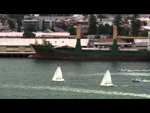 Perth 2011 ISAF Worlds - 4 December 2011