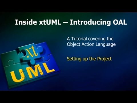 OAL 1 - Action Language:  Setting Up the Workspace